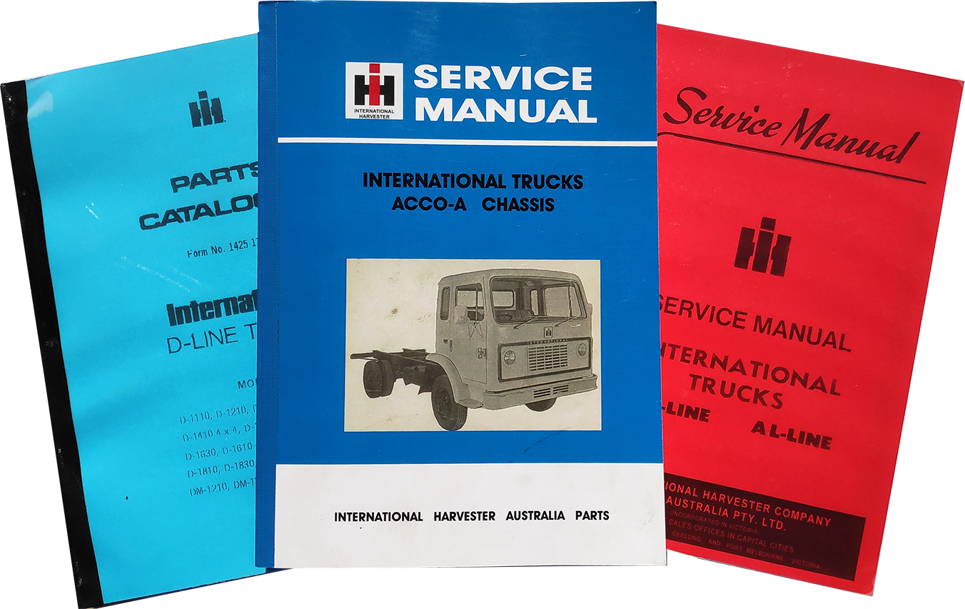 Parts and Service manuals